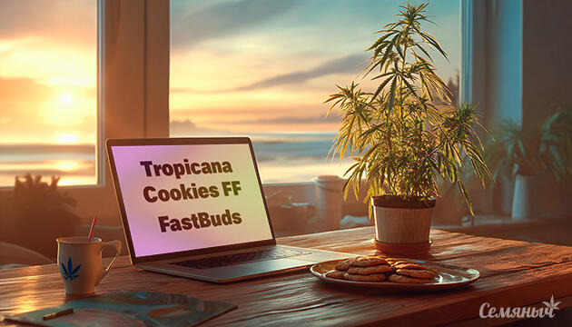 Гроурепорт сорта Tropicana Cookies FF fem от FastBuds